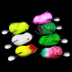 Floating Soft Frogs Fishing Lures Soft Baits Bass Trout Fresh Water Fishing Lure