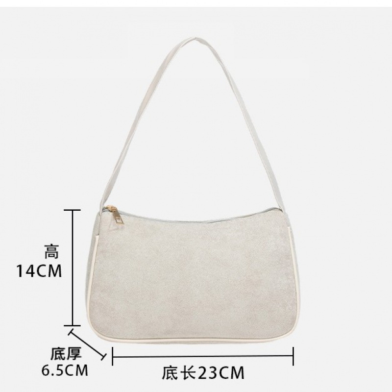 Bolsos transfronterizos para mujeres 2025 nuevo estilo de alta belleza, bolsos de mochila simple, bolsos de hombro bajo la axila. image 5