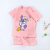 Pink purple rabbit