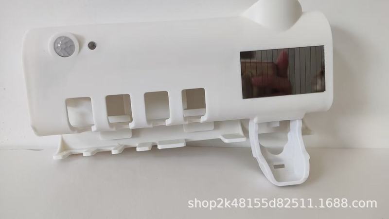 クロスボーダー知能歯ブラシ消毒器紫外線除菌穴なしトイレ壁掛け式物置ホルダー歯ブラシホルダー|undefined
