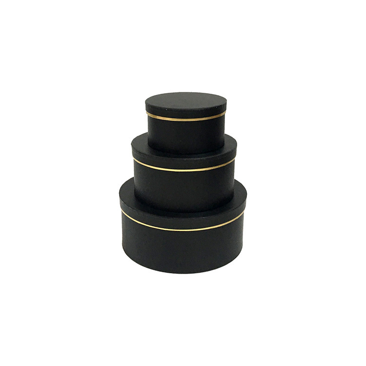 Regalos de San Valentín Love Horse Orange Caja de embalaje de regalo del mismo estilo Macarons redondos Color sólido Bronceado Flor de abrazo Cubo