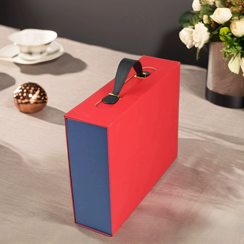Складная подарочная коробка-футляр для конфет на свадьбу, бизнес-сувенир, коробка с откидной крышкой для подарков, хит продаж, новогодние товары