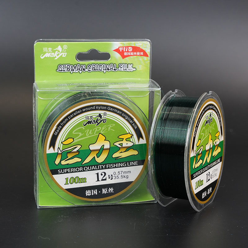 Olympic nylon fishing line