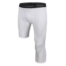 篮球紧身裤七分五分健身训练运动打底裤长短腿型压缩裤透气舒适