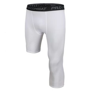 Basketball Compression Pants, Three-Quarter and Five-Quarter Length, Fitness Training Sports Leggings, Long and Short Leg Compression Pants, Breathable and Comfortable