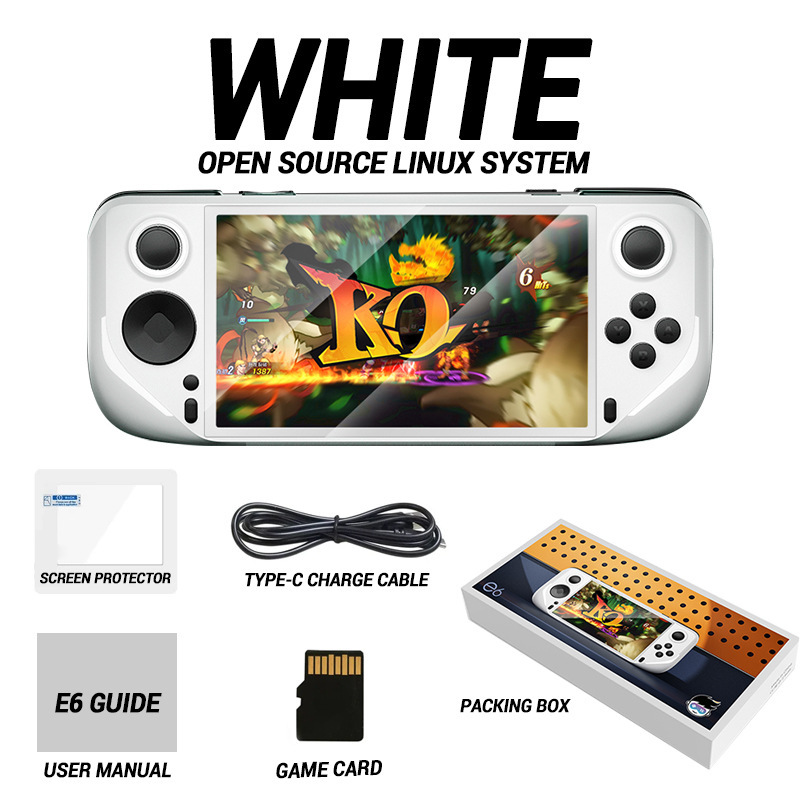 GAMEMT E5 E5PLUS E6 E6max 携帯型ゲーム機 5インチIPSスクリーン|undefined