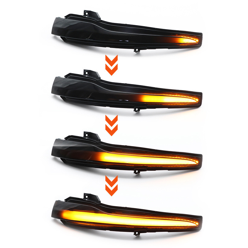 Suitable for Mercedes-Benz C E S V-Class X253 Glc W205 W213 W222 Rearview Mirror Led Running Water Turn Signal