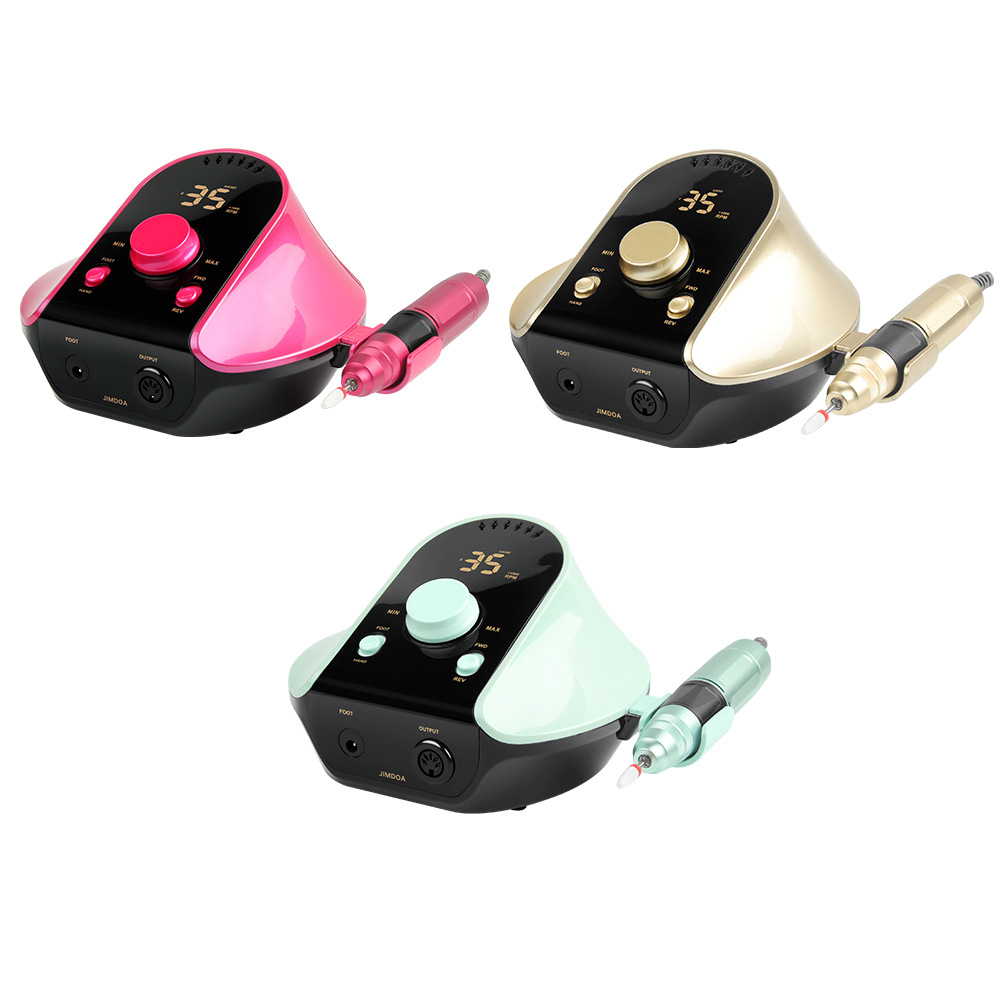 Máquina de pulido de uñas JMD - 306 máquina especial para la tienda de uñas pulida esmalte de uñas eléctrico