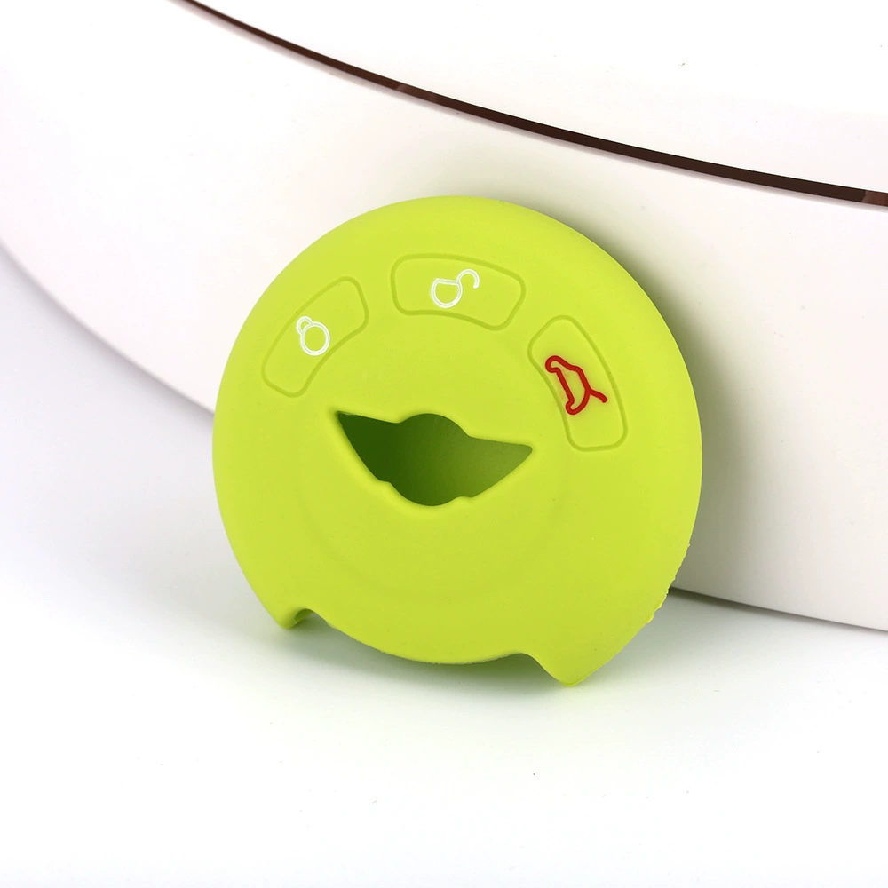 Подходит для BMW Mini R серии MINI Cooper с тремя кнопками R60/R55, силиконовый чехол для ключей с дистанционным управлением без стандартной модели