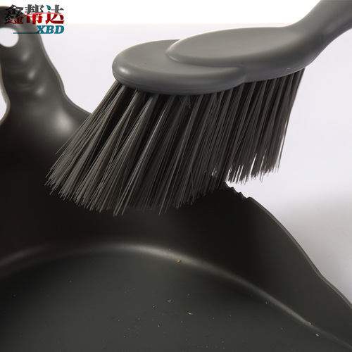 Small broom set plastic mini dustpan to clean dust home desktop kitchen broom keyboard brush pet feces