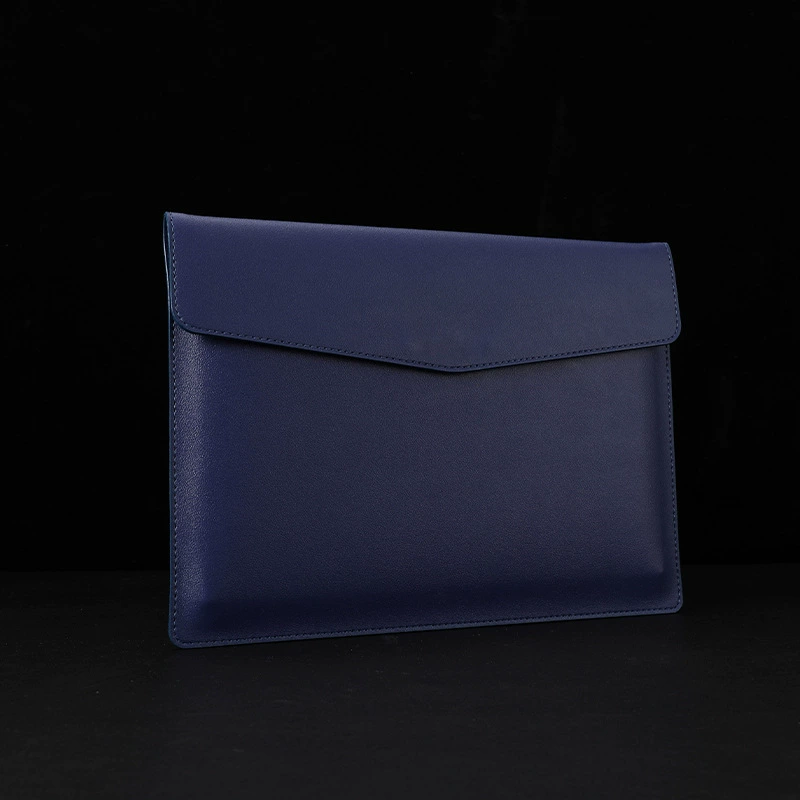 Capacious waterproof storage bag for folders PVC for documents, files bag