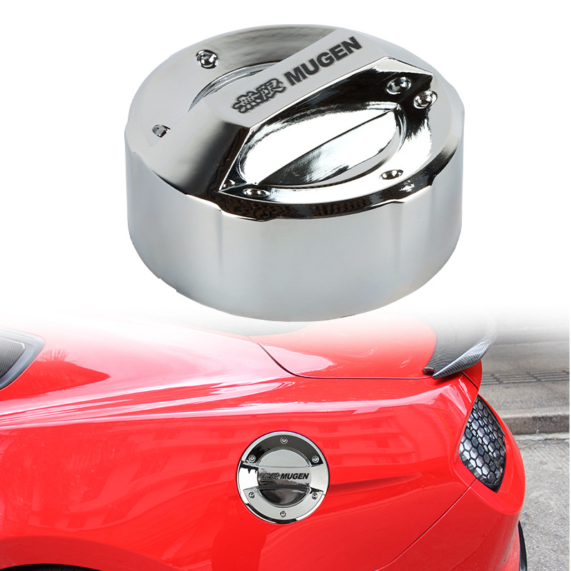 Car fuel cap unlimited MUGEN modified gasoline cap fuel tank cap suitable for Honda Civic Accord Fit Fengfan