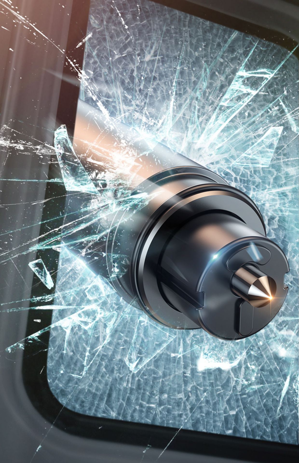 Car Safety Hammer Emergency Escape Tool