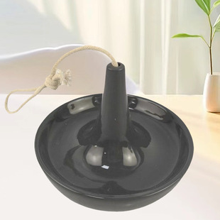 Cross-Border Ceramic Bird Feeder Outdoor Garden Ornaments Tree Bird Trough Bird Bowl Pendant Decorative Crafts