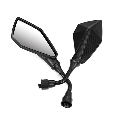 Motorcycle rearview mirror motorcycle modification Fuxi qiaoge - black-1-pair-is-small-in-style-please-be-careful-when-photographing