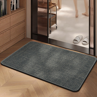 2025 New Linen Carpet Plain Stain-Resistant Living Room Coffee Table Carpet Bedroom Bedside Blanket Floor Mat No-Wash Easy Care