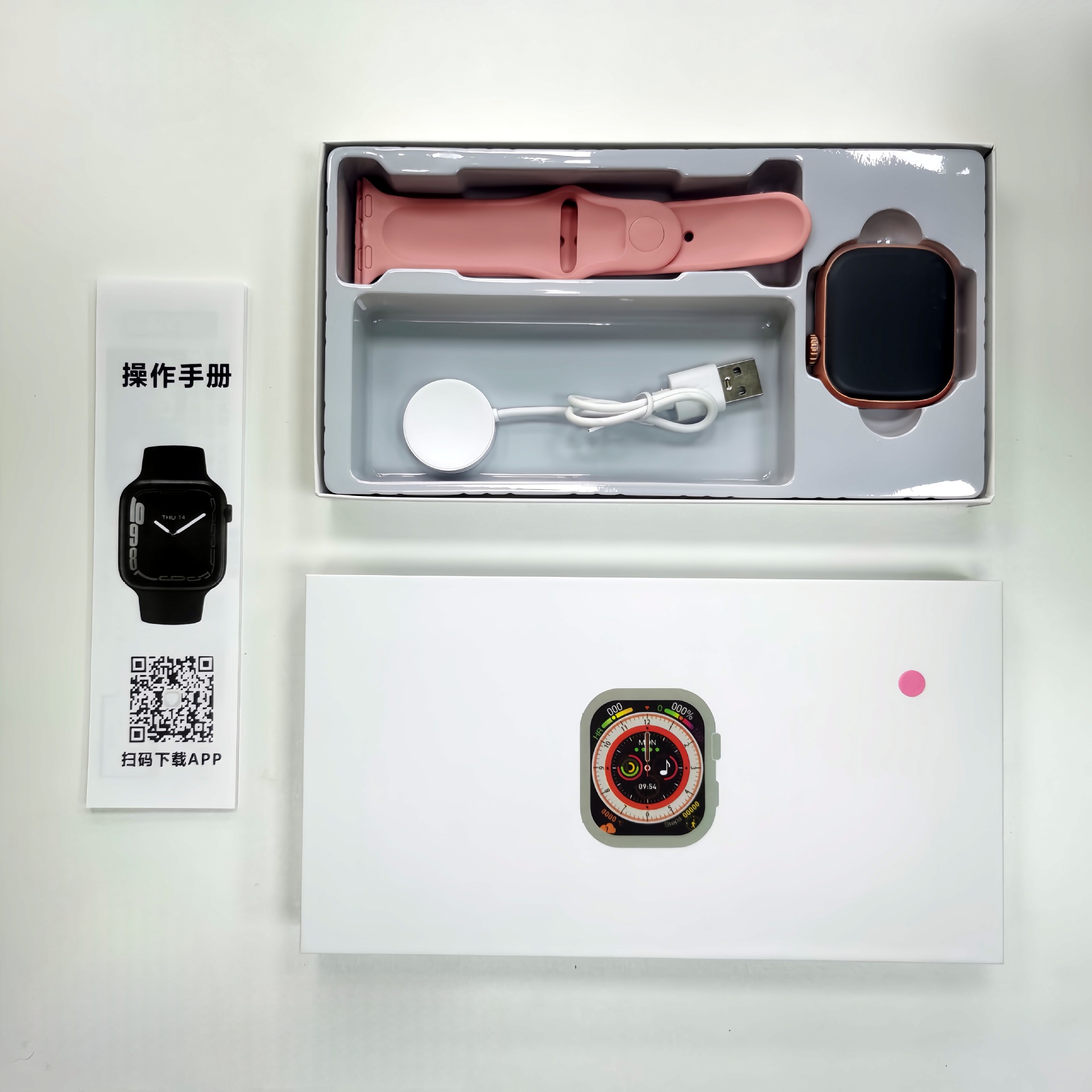 S9plus 핑크(Alipay/NFC 출입 통제 기능 포함)