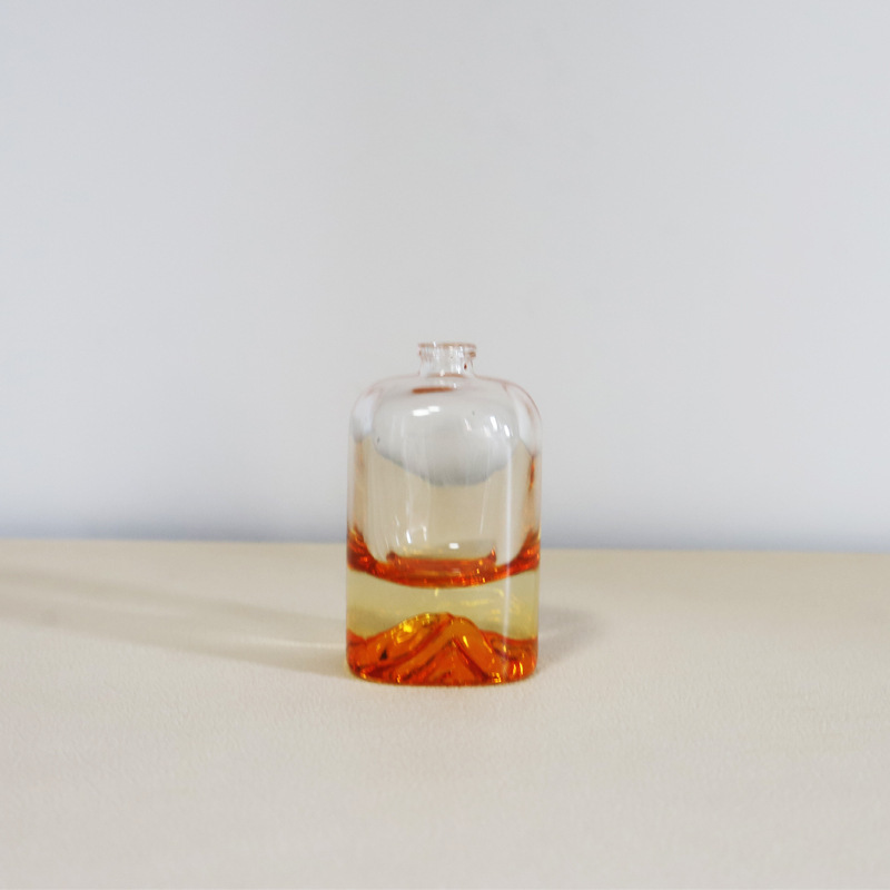 30ml火山底精白料玻璃香水瓶 15卡口透明玻璃瓶化妆品瓶喷雾分装