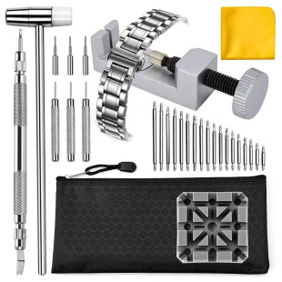 10-Piece Set of Watch Repair Tools, Watch Strap Replacement Combination Set, Strap Remover, Watch Strap Replacement Tool Tz2-125
