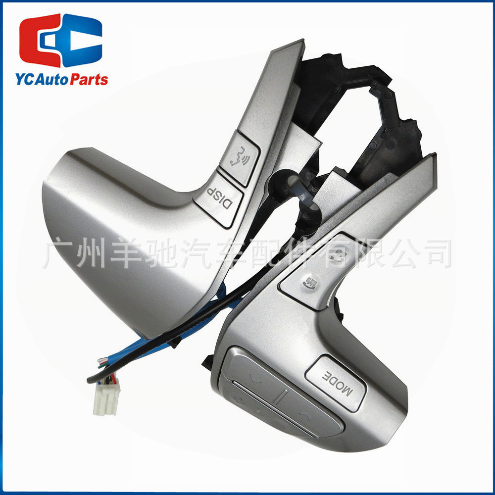 84250-06160 Botón del volante Control Bluetooth para Toyota 09 - 14 Sexta generación Highlander Camry image 3