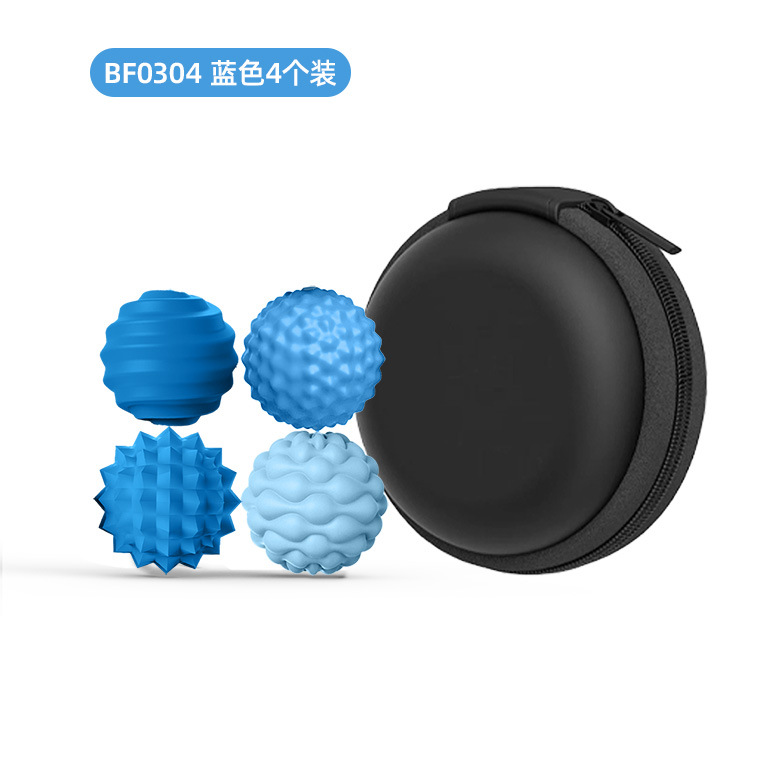 Juguetes infantiles transfronterizos de silicona sensoriales bola magnética juguetes de descompresión de textura colorida bola de descompresión juguetes de puzzle