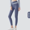 Fragrant whale blue pants