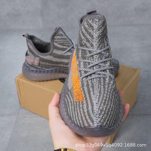 Summer Breathable 2024 New Spring Men's Shoes Feiwei Sports Leisure Mesh Shoes Mesh Running Men's Coconut Trendy Shoes