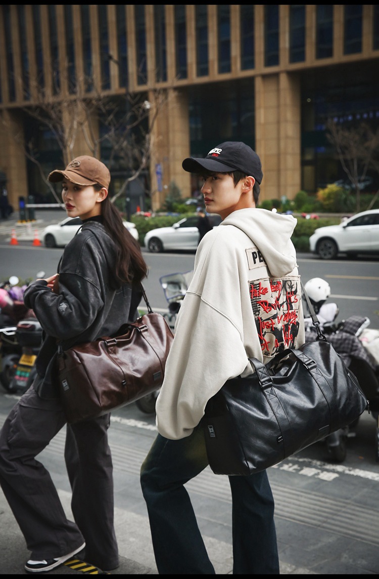 New single shoulder leisure and fitness large capacity maternity bag, travel bag_voghion.com