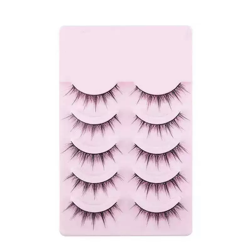 漫诗睫 Japanese false eyelashes, comics for eyelids, for every day