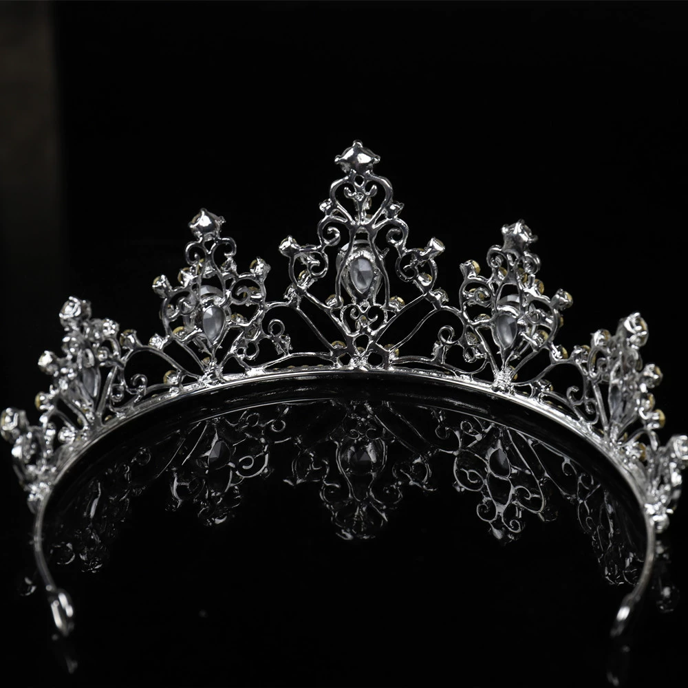 Металлический набор для невесты, ободок для взрослых, Aliexpress, простой и элегантный дизайн, 18 лет