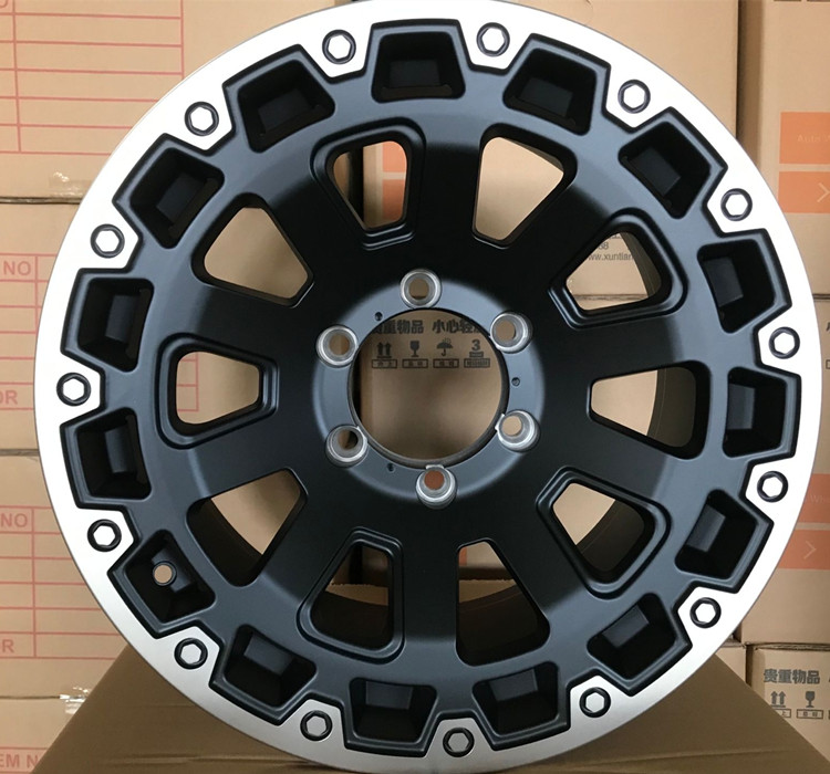 Suitable for Pajero Great Wall Cannon Bj40 Overbearing H3/H5H9 Yuhu Cheetah Jeep Tank 300 Off-Road Wheels