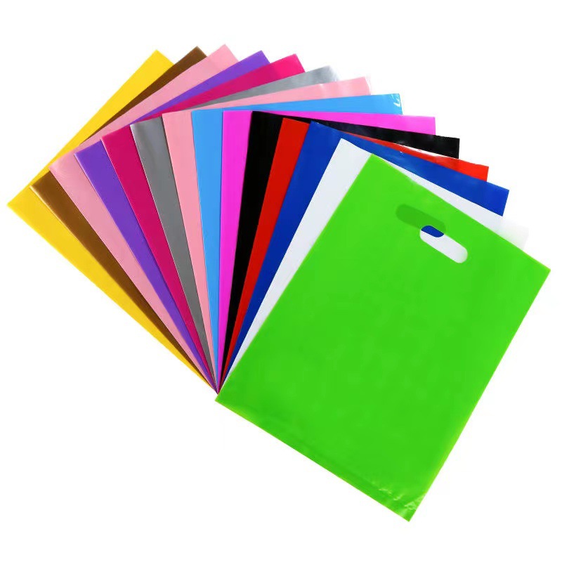 服装店手提袋男装女装童装扣手袋化妆品袋子眼镜店平口袋印刷图案