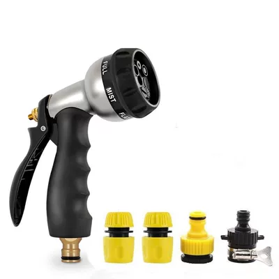 High pressure car wash water gun watering sprinkler head multi-functional high - d7-water-gun-water-gun-4-tap-set