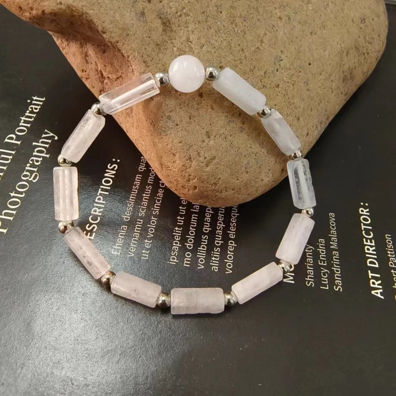 Casual Geometric Natural Stone Bracelets display picture 14