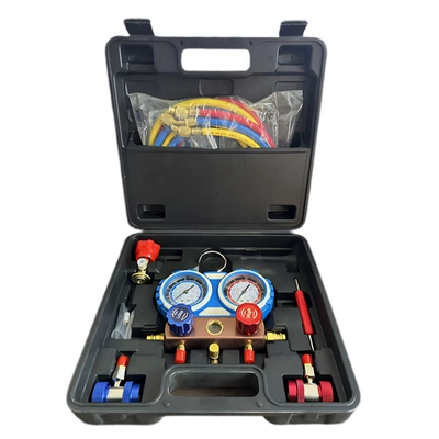 Set Refrigeration Repair, Manometr