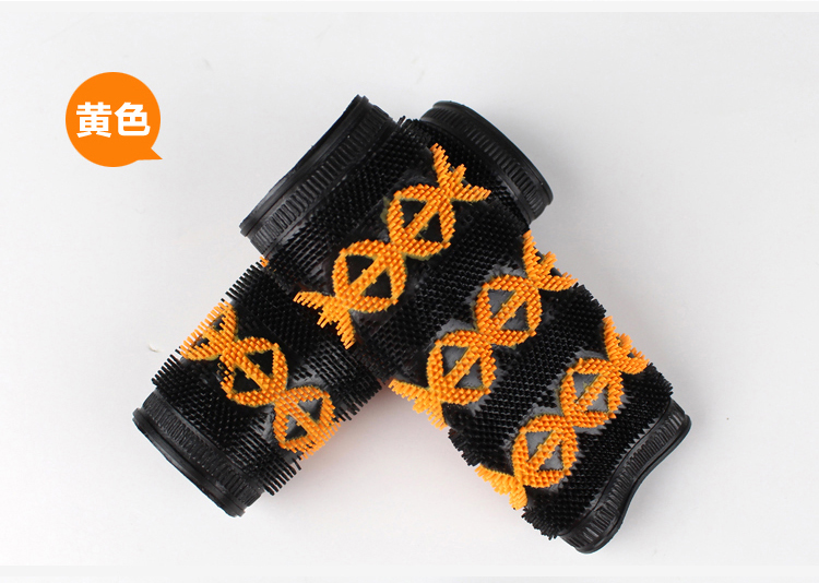 Electric battery motorcycle handlebar grips, rubber anti-slip and anti-sweat handlebar covers, throttle rubber covers, grip covers, modification accessories
