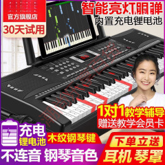 充電知能キー多機能電子ピアノ初心者成人児童入門幼児ピアノは卸売りできる
