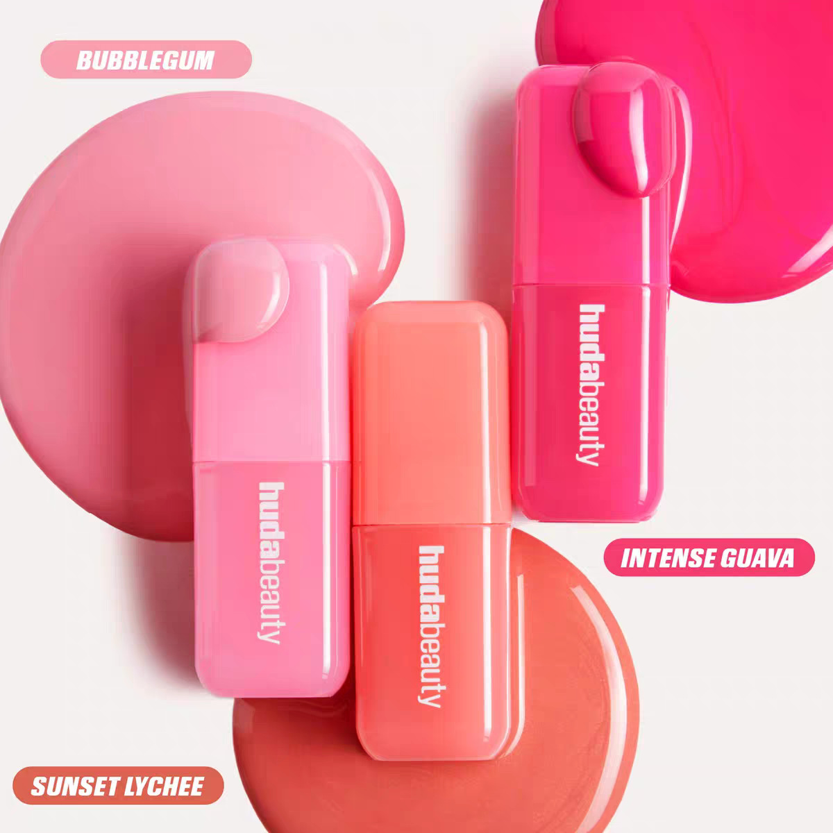 Huda-Beaut Huda esmalte labial blush líquido blush filtro blush blush líquido blush
