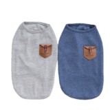 Одежда для собак, летняя новая одежда для собак Тедди, одежда для домашних животных, японская и корейская повседневная жилетка 18 корейской версии, оптовая продажа