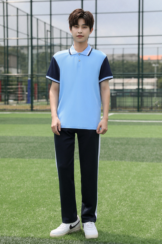 中学生制服夏スーツ高校半袖班服春秋運動会男女長袖コート長ズボン|undefined