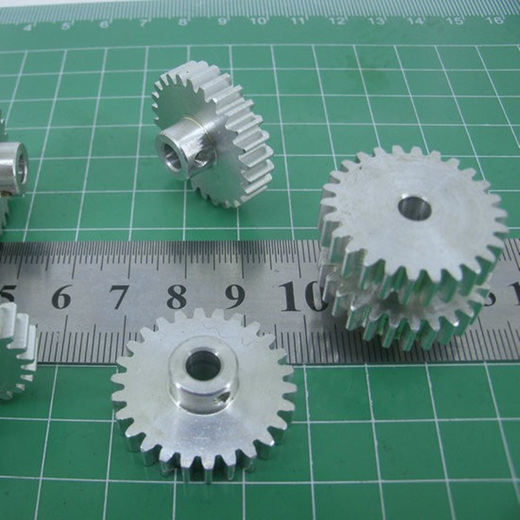 台阶1模27齿铝齿轮遥控玩具模型大脚攀爬车