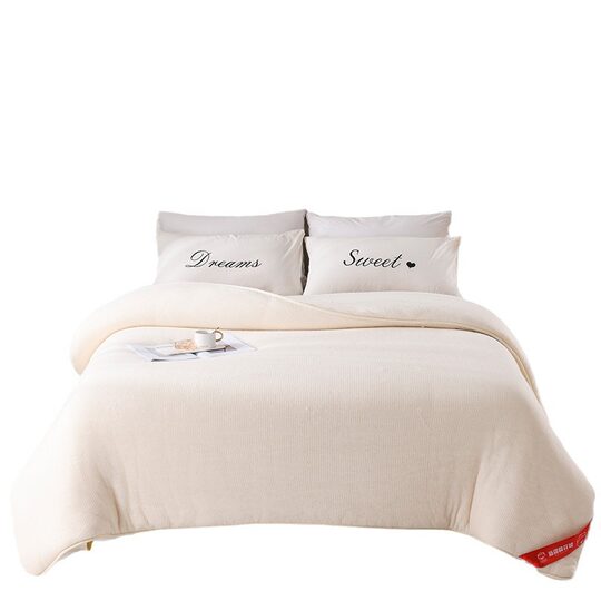 100 Xinjiang Cotton Quilt Grade I Long-staple Cotton Winter Quilt Four Seasons Spring and Autumn Thickened Pure Cotton Single Quilt Core Dormitory General