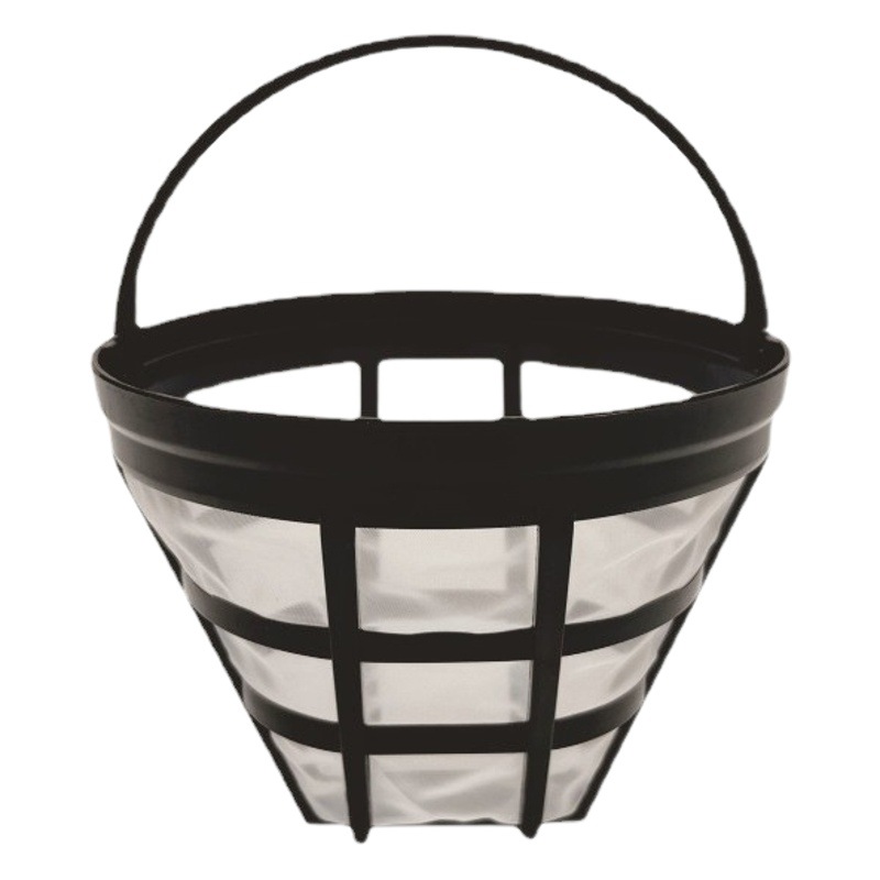 Filtro de café de nylon con mango FDA té equipo de purificación de agua máquina de café filtro embudo tipo goteo