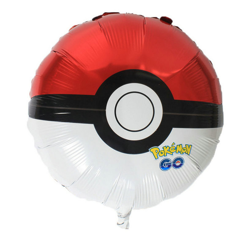 漫画ピカチュウポケモンアルミフィルムバルーン子供の誕生日パーティーシーンレイアウト装飾バルーン卸売|undefined