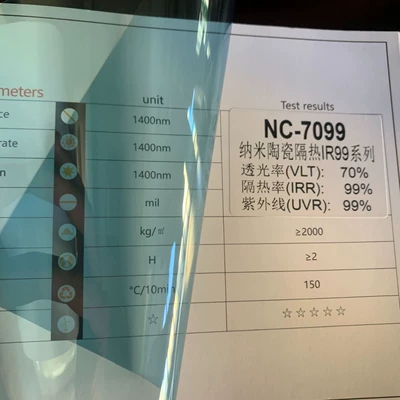 Cross-Border Automotive Solar Film Nano Automotive Film