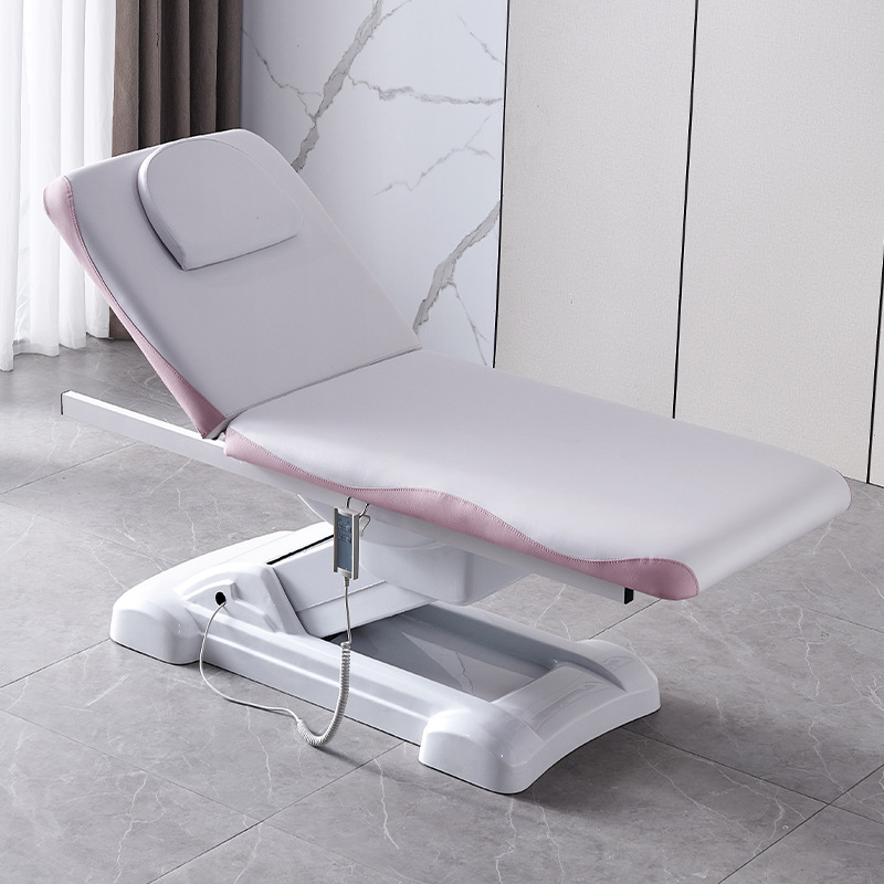 Cama de belleza eléctrica de elevación cama de masaje salón de belleza cama de operación automática especial cama dental cama de tatuaje multifuncional