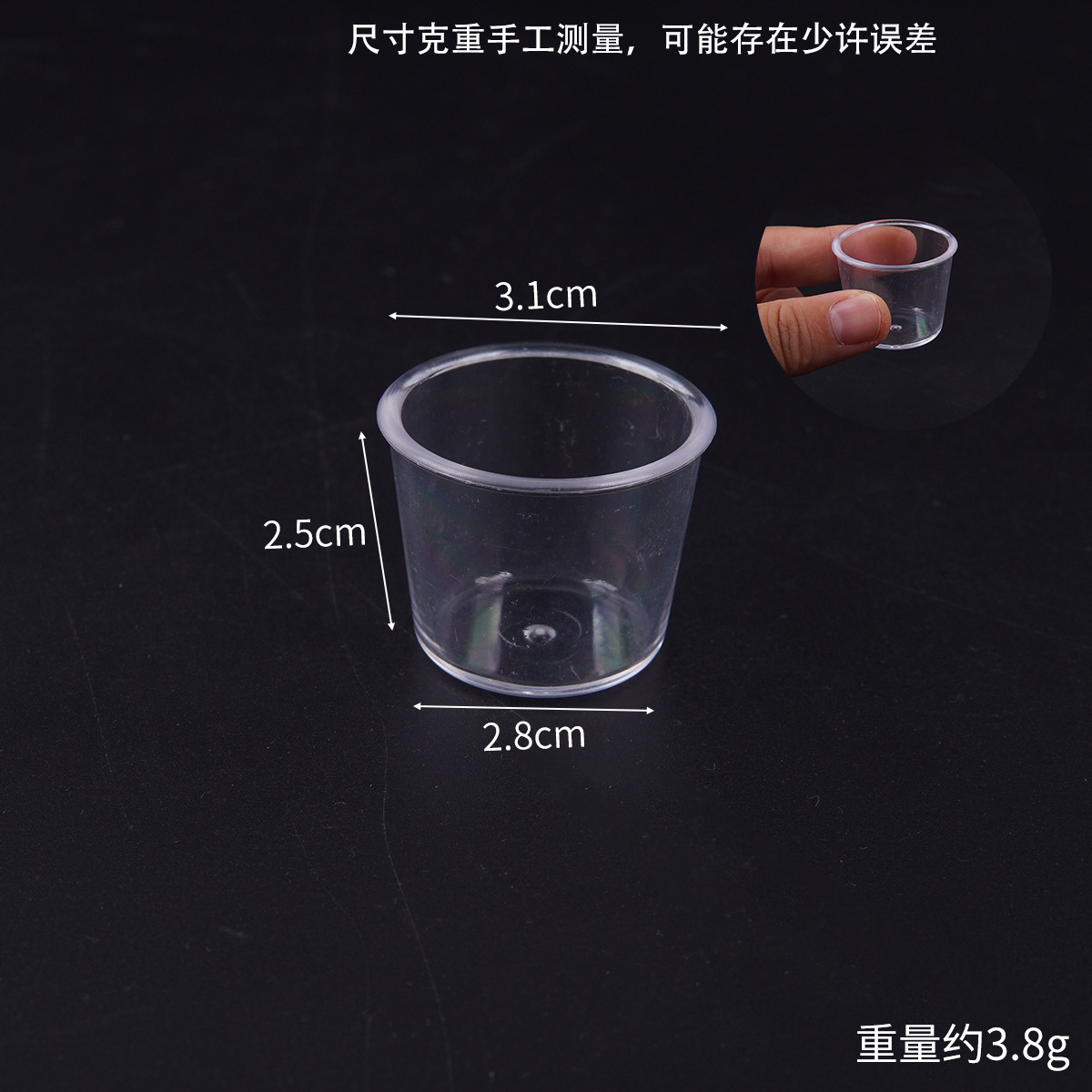 Directo de fábrica simulación alimentos y jugar taza accesorios hechos a mano DIY mini copa vino crema sundae mousse