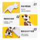 Cute Japanese Explosive Creative Refrigerator Magnet Magnetic Traceless Hook Decoration Early Education Paste Cat Tail Refrigerator Hook