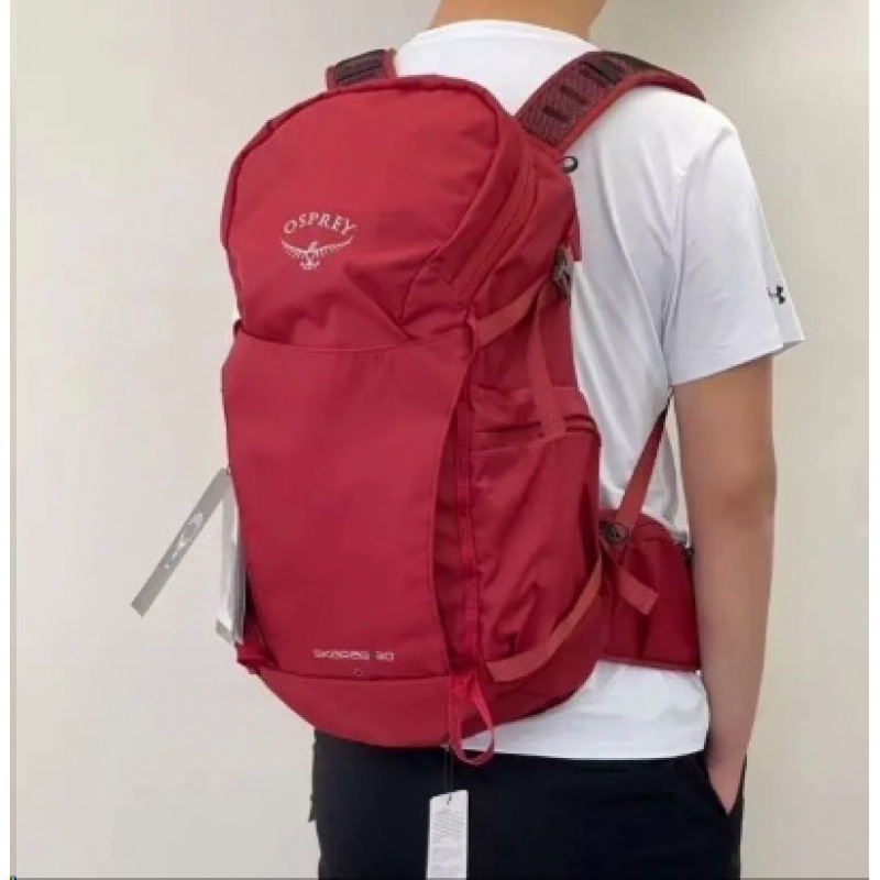 小鹰34升登山包户外背包甲虫鱼鹰男女款徒步野营休闲双肩包防水|undefined