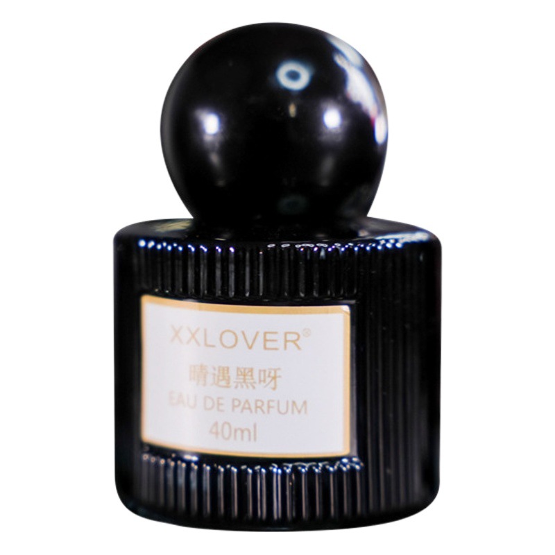 Perfume Xixi Lovers Black Ya para Mujer, Fragancia Ligera y Duradera, Alternativa Fresca a Black Duck, 40 ml, Caja de Regalo, Venta al Por Mayor